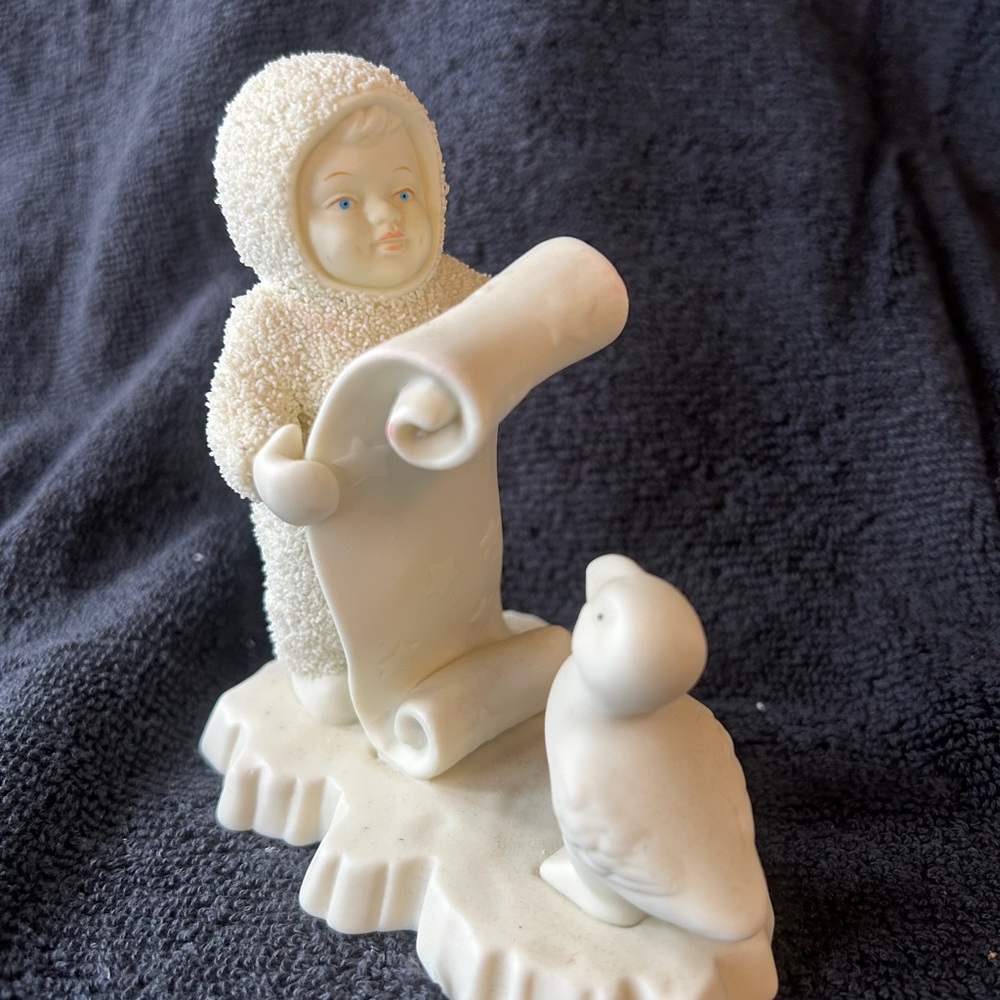 Vintage Snowbabies Dept56